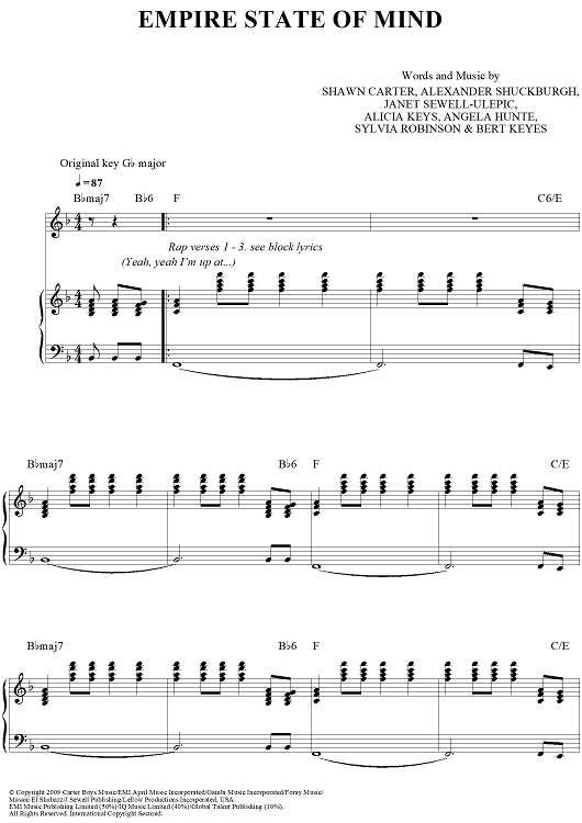 Empire State Of Mind