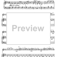 Concerto in F Major for Flute, Strings and Cembalo - Piano Score