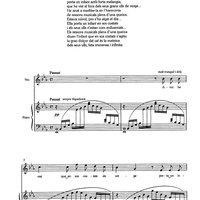 Avui he vist que en sos costats de verge - Score