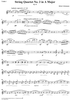 String Quartet No. 3 in A Major, Op. 41, No. 3 - Violin 1