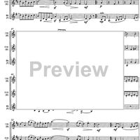Fanfaren und Hirtenlieder Op.124b - Score