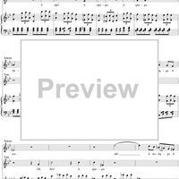 L'aura che intorno spiri: No. 10 from "Tancredi", Act 1, Scene 8 - Score