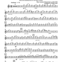 Prelude to Postlude: Ceremonial Music for String Trio - Violin 1