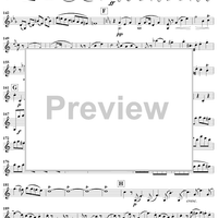 Trois Duos, Cah. 8 - Violin 1