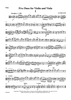 Five Duos for Violin and Viola - Viola