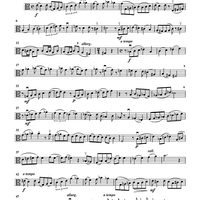 Five Duos for Violin and Viola - Viola