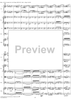 Clavier Concerto No. 6 in F Major, Movement 1 (BWV 1057) - Score