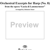 Lucia di Lammermoor (Harp Excerpt)