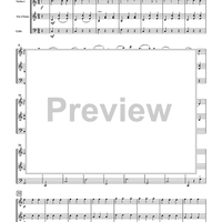 Arkansas Traveler Collection - for String Trio - Score