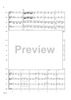 Allegro Presto from Symphony No. 2 - Score