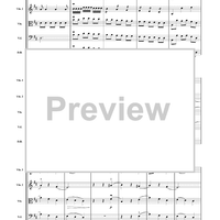 Allegro Presto from Symphony No. 2 - Score