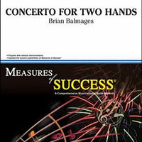 Concerto for Two Hands - Eb Baritone Sax