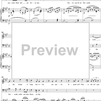 "Die Stunde ist gekommen!", No. 2 from "Des Sängers Fluch", Op. 139