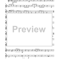 Water Music Suites - Violin 3 (for Viola)