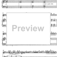 The Trumpet (Op.125 No.17) - Score