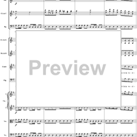 Duetto: All' idea di quel metallo, No. 6b from "Il Barbiere di Siviglia" - Full Score