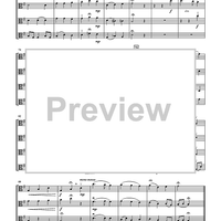 A Viola Christmas for Viola Quartet - Score
