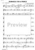 Romance for a Prince - Trombones 1 & 2