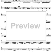 Flute Concerto in F Major, Op. 10, No. 1 ("La Tempesta di Mare") - Cello