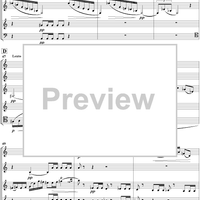 Kleine Kammermusik für fünf Bläser - Score