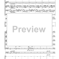 Slavonic Dance No. 5, Op. 46 - Score