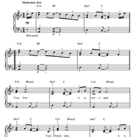 Your Love Is Extravagant