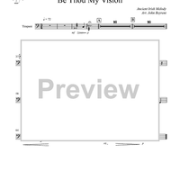 Be Thou My Vision - Timpani