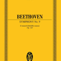 Symphony No. 9 D minor in D minor - Full Score