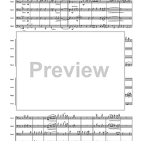 Just a Closer Walk - Score