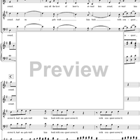 Joshua, Act 1, No. 15a "May all the host of heav'n attend him round"