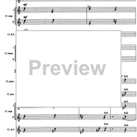 Dissolvenze incrociate - Score
