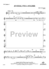 Journal For A  Soldier - Bb Clarinet 1