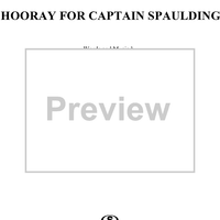 Hooray for Captain Spaulding