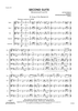 Second Suite (Movements 3 and 4) - Score