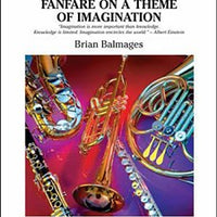 Fanfare on a Theme of Imagination - Eb Alto Sax