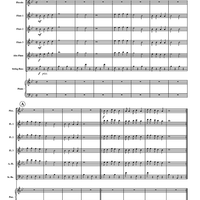Brazilian Folk Song (Na Bahia Tem) - Score