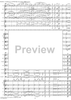 Symphony No. 4, Movement 3 - Full Score