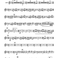 The Anguish of Nosferatu - Clarinet 2 in Bb