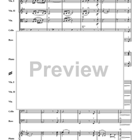 Albinoni's Adagio - Score