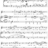 Hercules, "From celestial seats descending"