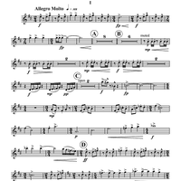 Quintet No. 1 - Trumpet 1 in Bb