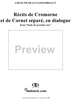 Suite du premier ton: Récits de Cromorne et de Cornet séparé, en dialogue