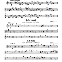Ten Violin Trios - Violin 1