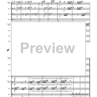 La Bergamasca - Score