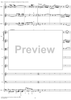 Cantata No. 20: "O Ewigkeit, du Donnerwort" - Full Score