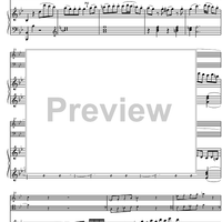 Piano Trio No. 3 Bb Major KV502 - Score