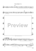 Menuet and Rigaudon (from Le tombeau de Couperin) - Violin 1