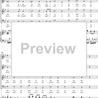 Magnificat in G Minor: No. 4, Fecit Potentiam