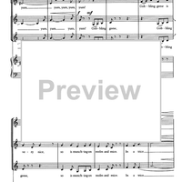 The Little Red Riding Hood - Score