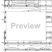 Choral Selection from Whistle Down The Wind - Score